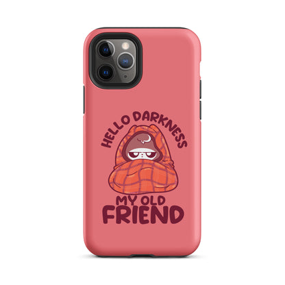 HELLO DARKNESS - Tough Case for iPhone® - ChubbleGumLLC