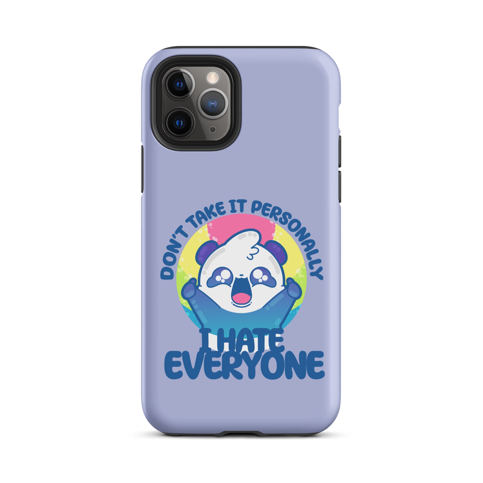 DONT TAKE IT PERSONALLY - Tough Case for iPhone® - ChubbleGumLLC