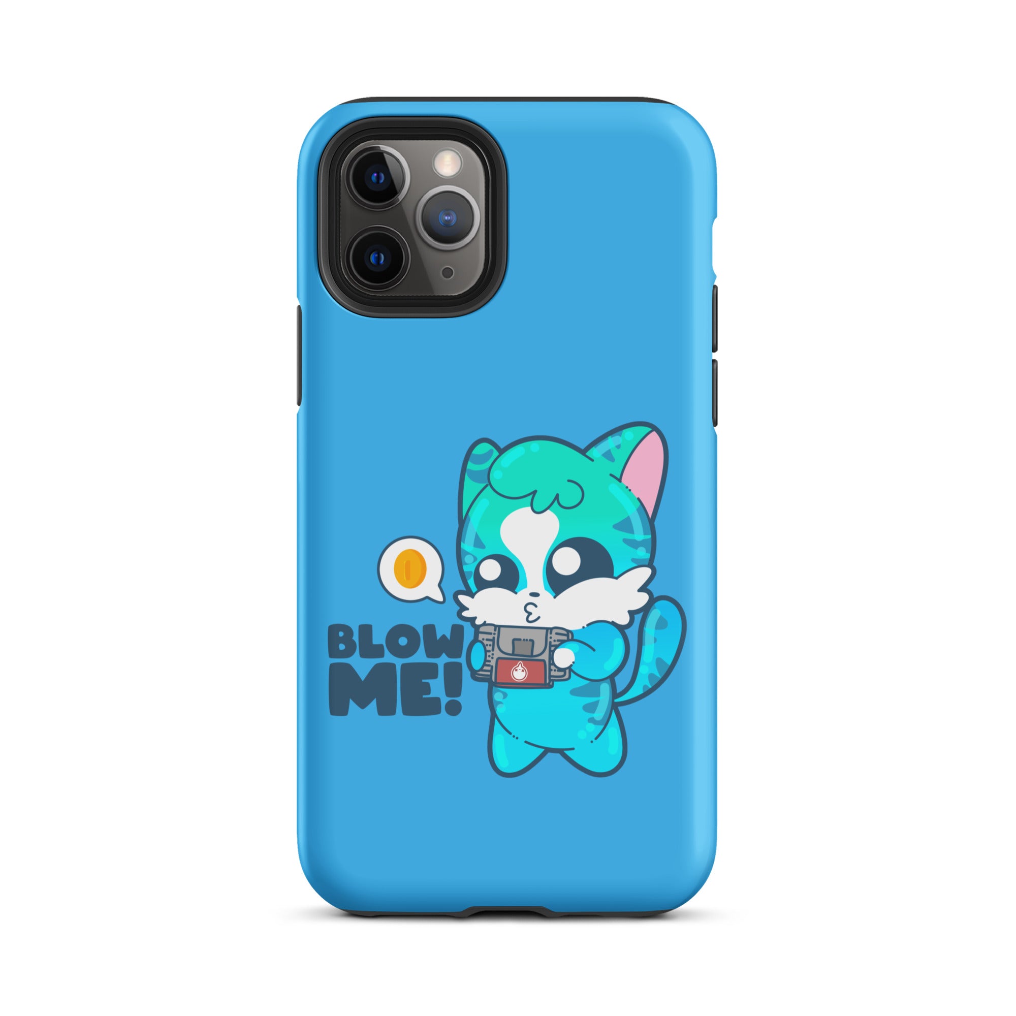 BLOW ME - Tough Case for iPhone® - ChubbleGumLLC