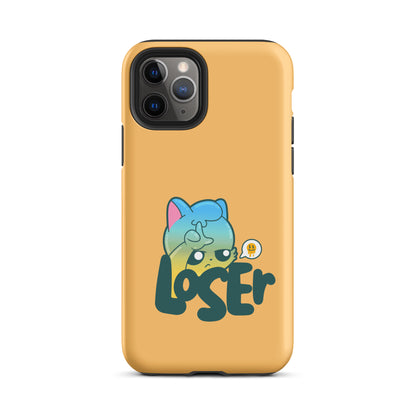 LOSER - Tough Case for iPhone® - ChubbleGumLLC