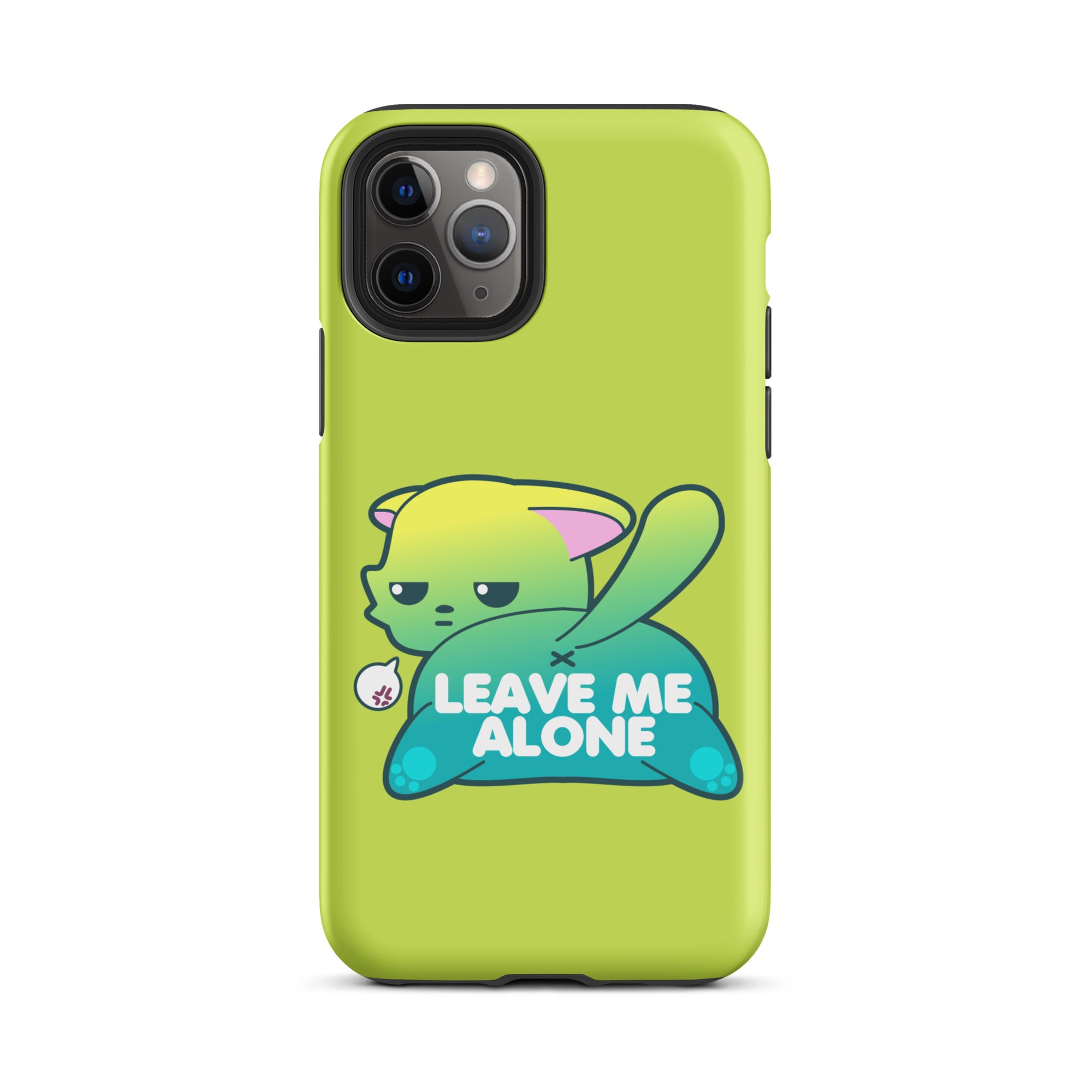 LEAVE ME ALONE - Tough Case for iPhone® - ChubbleGumLLC