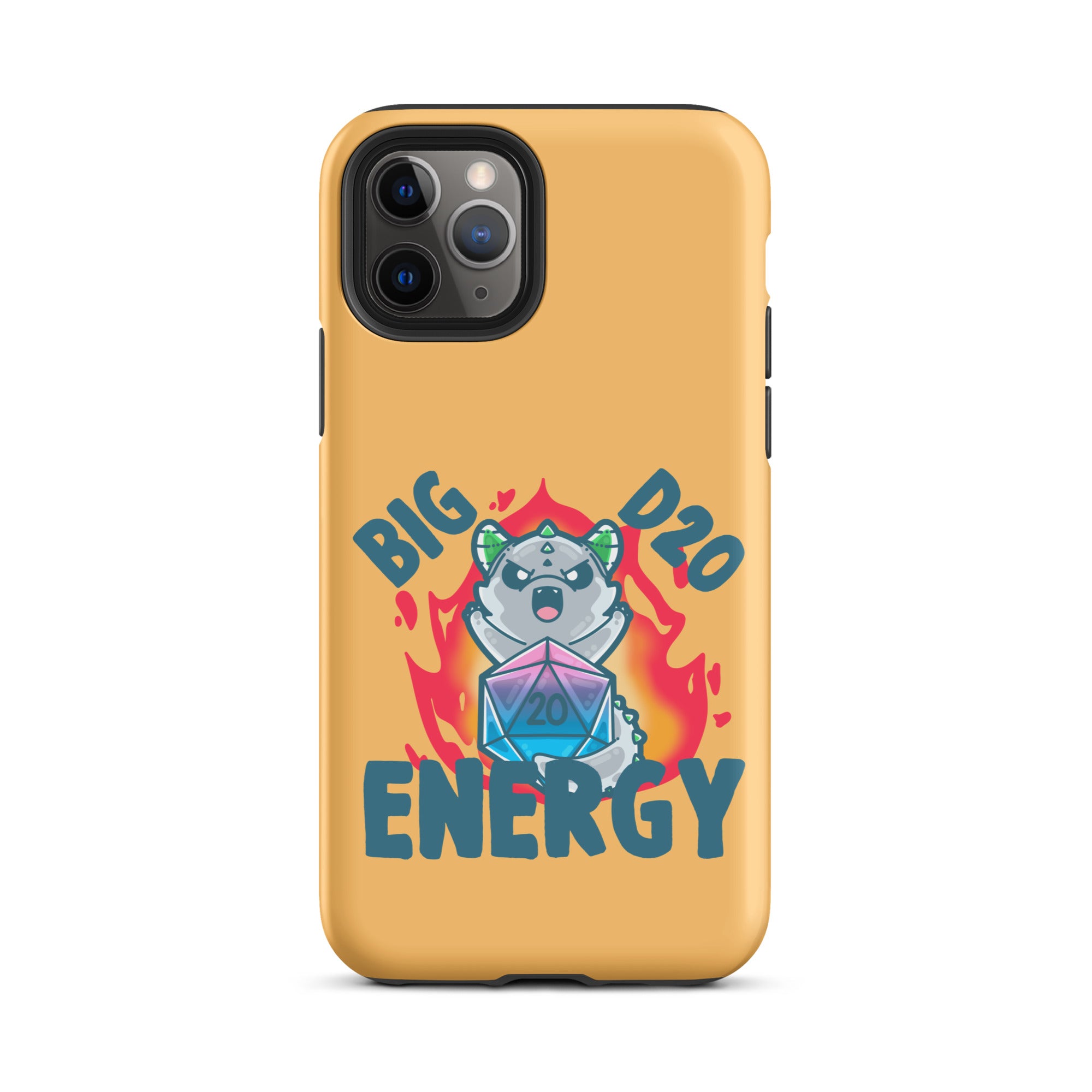 BIG D 20 ENERGY - Tough Case for iPhone® - ChubbleGumLLC