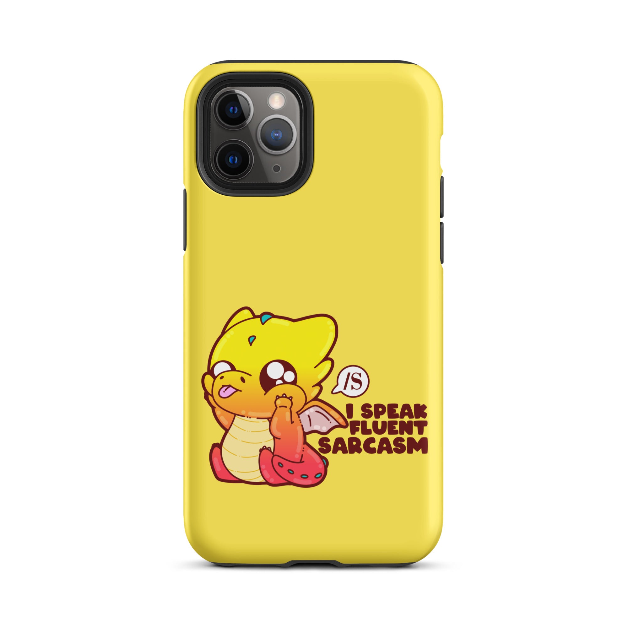 I SPEAK FLUENT SARCASM - Tough Case for iPhone® - ChubbleGumLLC