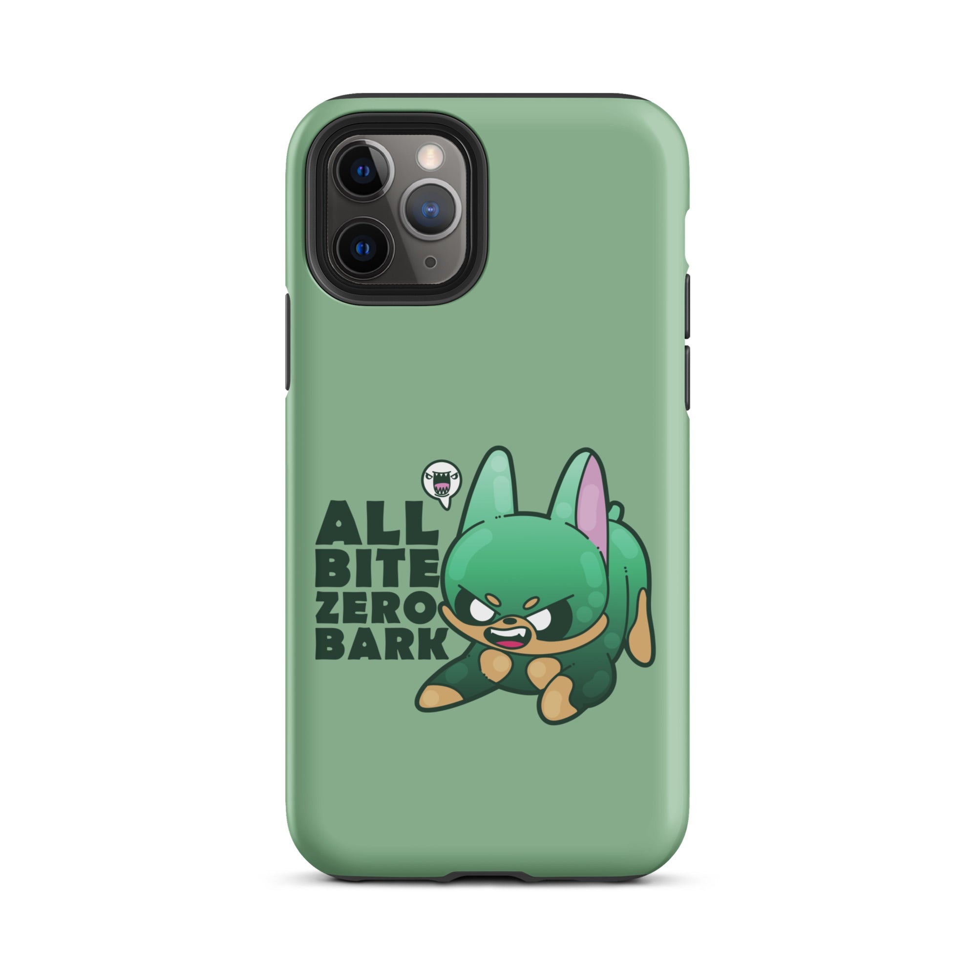 ALL BITE ZERO BARK - Tough Case for iPhone® - ChubbleGumLLC