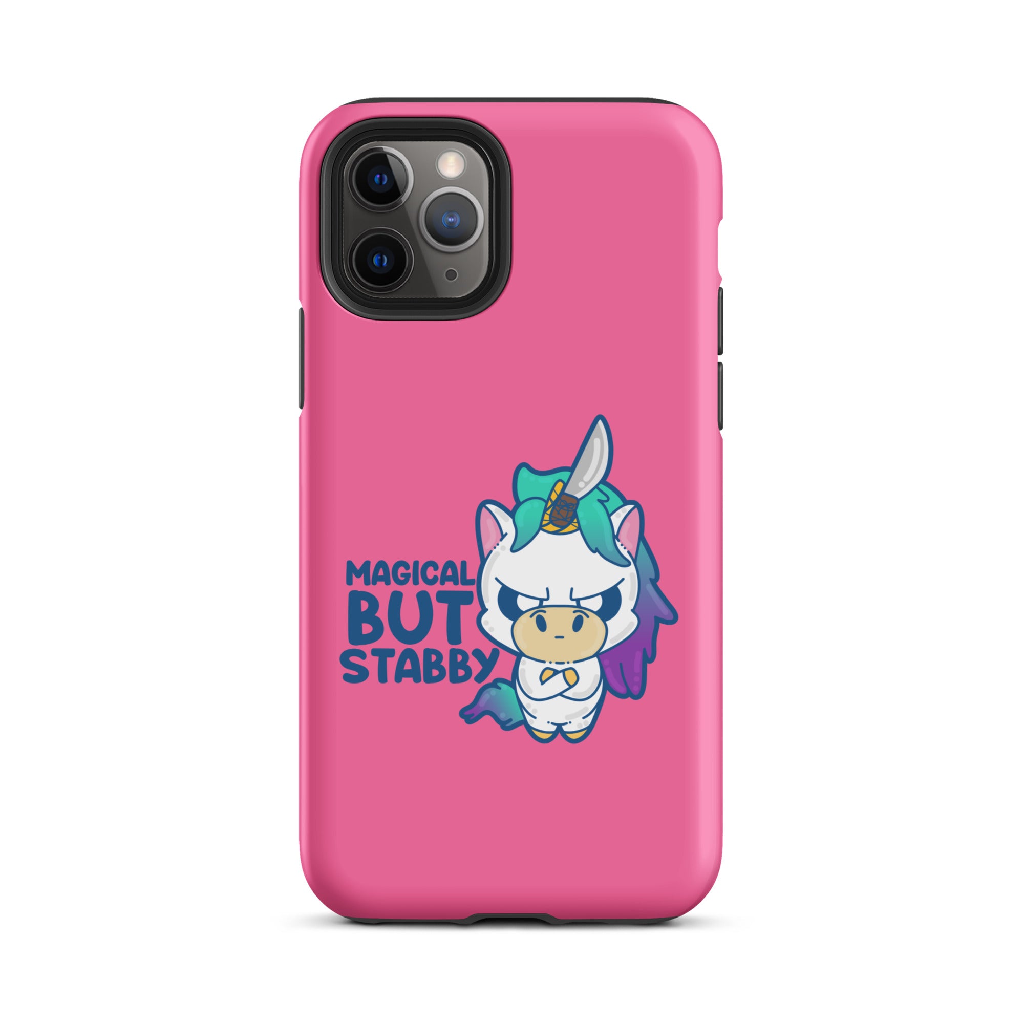 MAGICAL BUT STABBY - Tough Case for iPhone® - ChubbleGumLLC