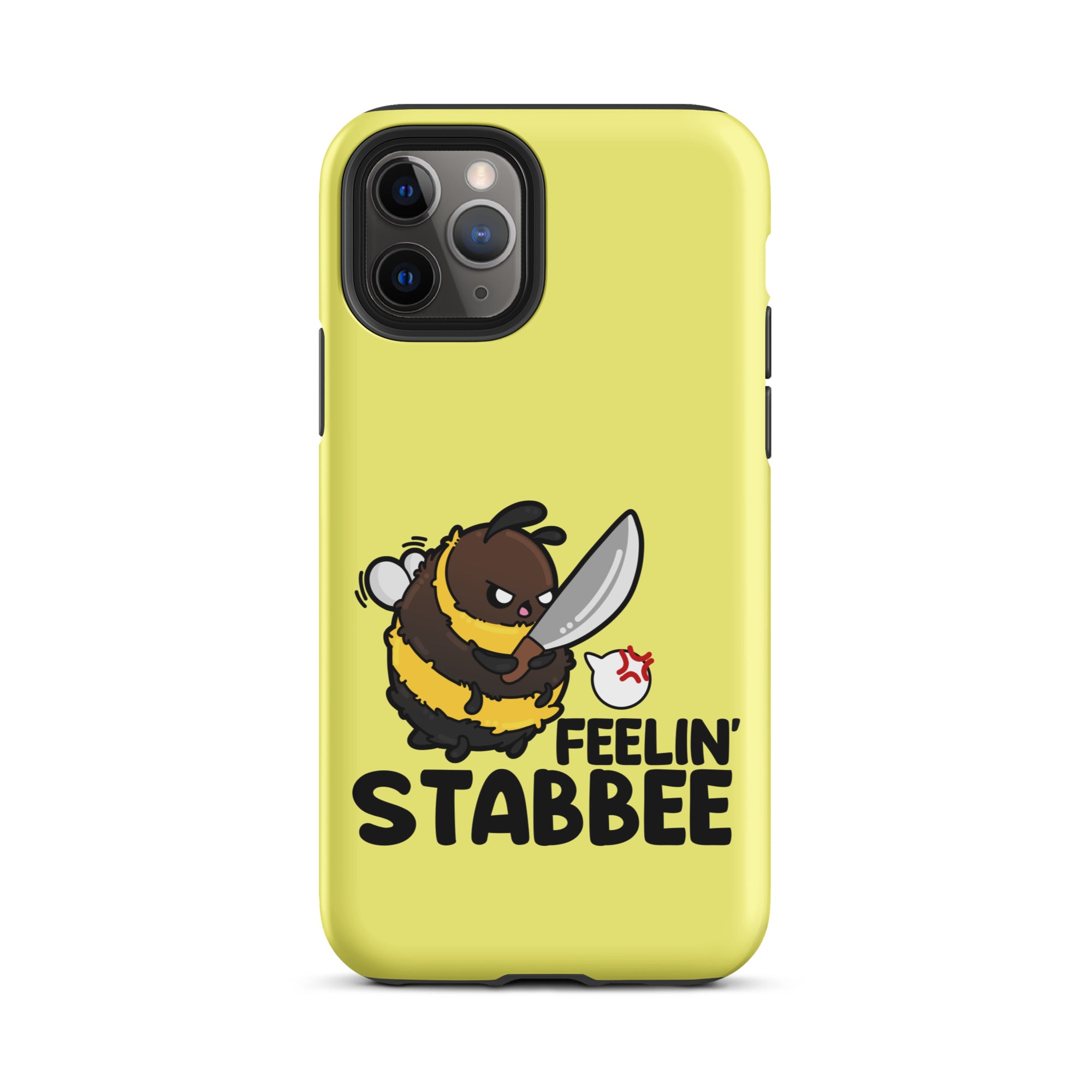 FEELIN STABBEE - Tough Case for iPhone® - ChubbleGumLLC