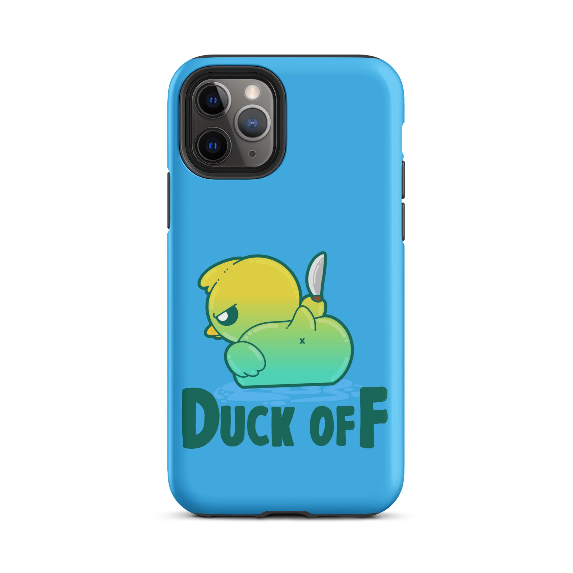 DUCK OFF - Tough Case for iPhone® - ChubbleGumLLC