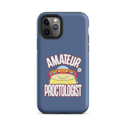 AMATEUR PROCTOLOGIST - Tough Case for iPhone® - ChubbleGumLLC