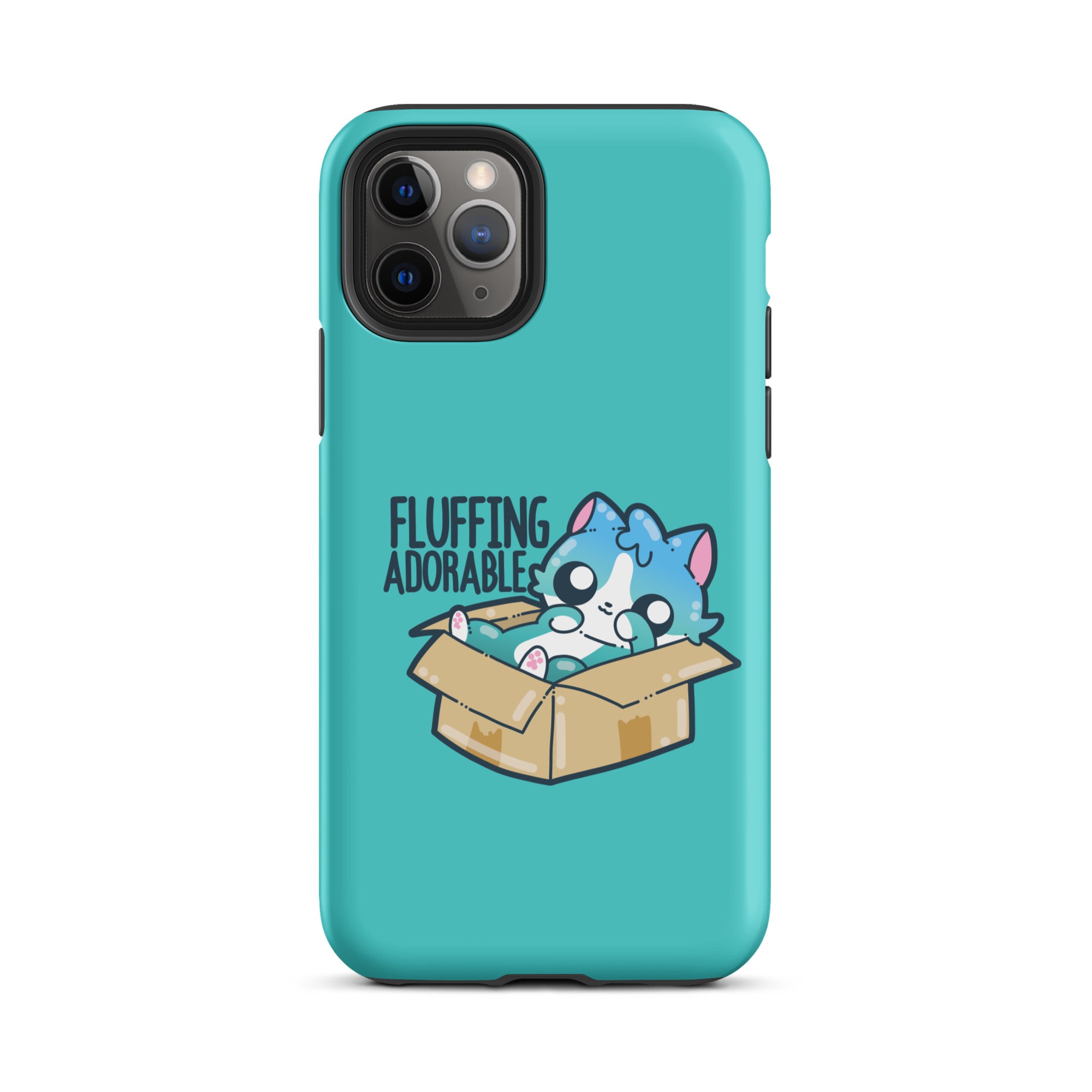 FLUFFING ADORABLE - Tough Case for iPhone® - ChubbleGumLLC