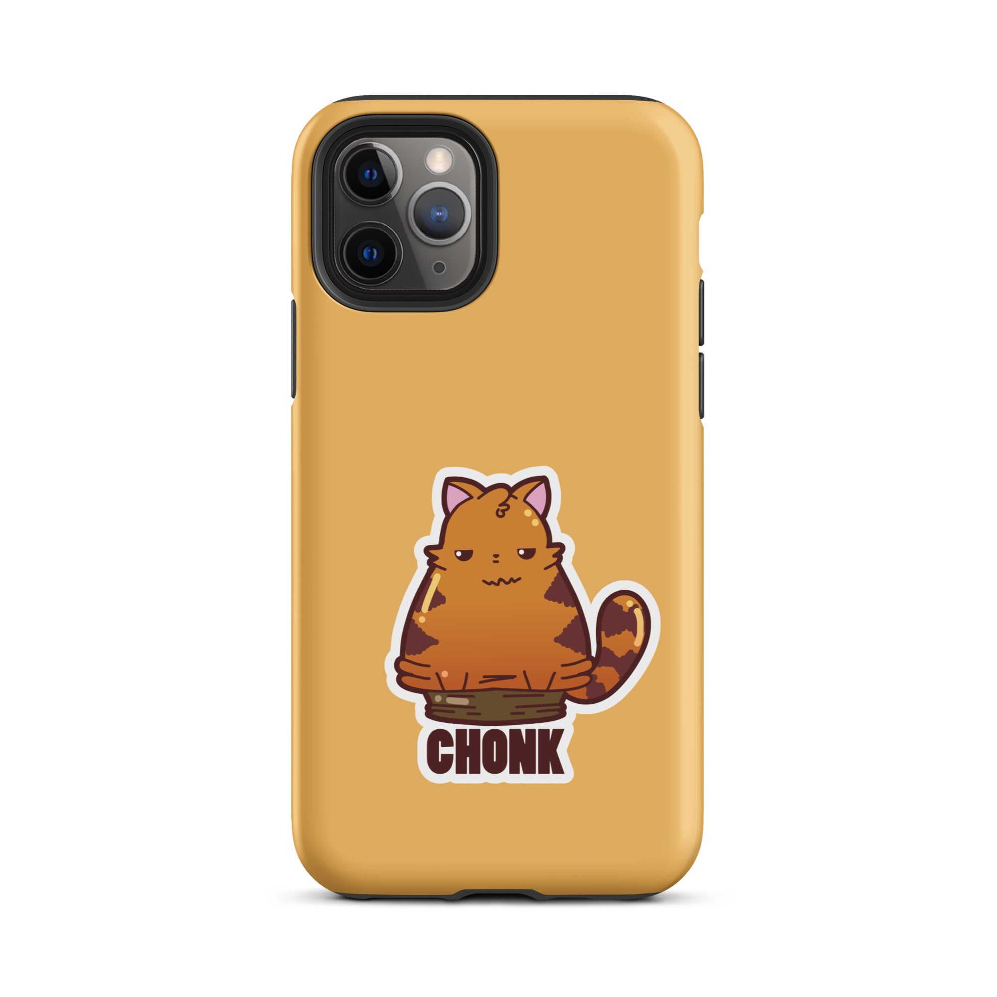 CHONK - Tough Case for iPhone® - ChubbleGumLLC