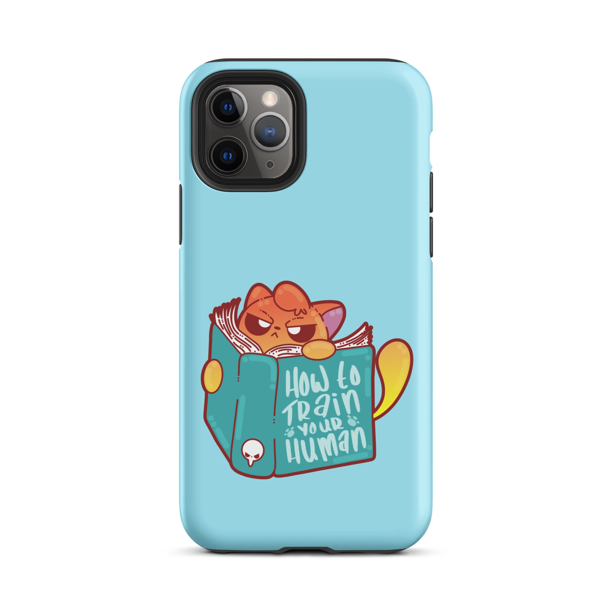 HOW TO TRAIN YOUR HUMAN - Tough Case for iPhone® - ChubbleGumLLC