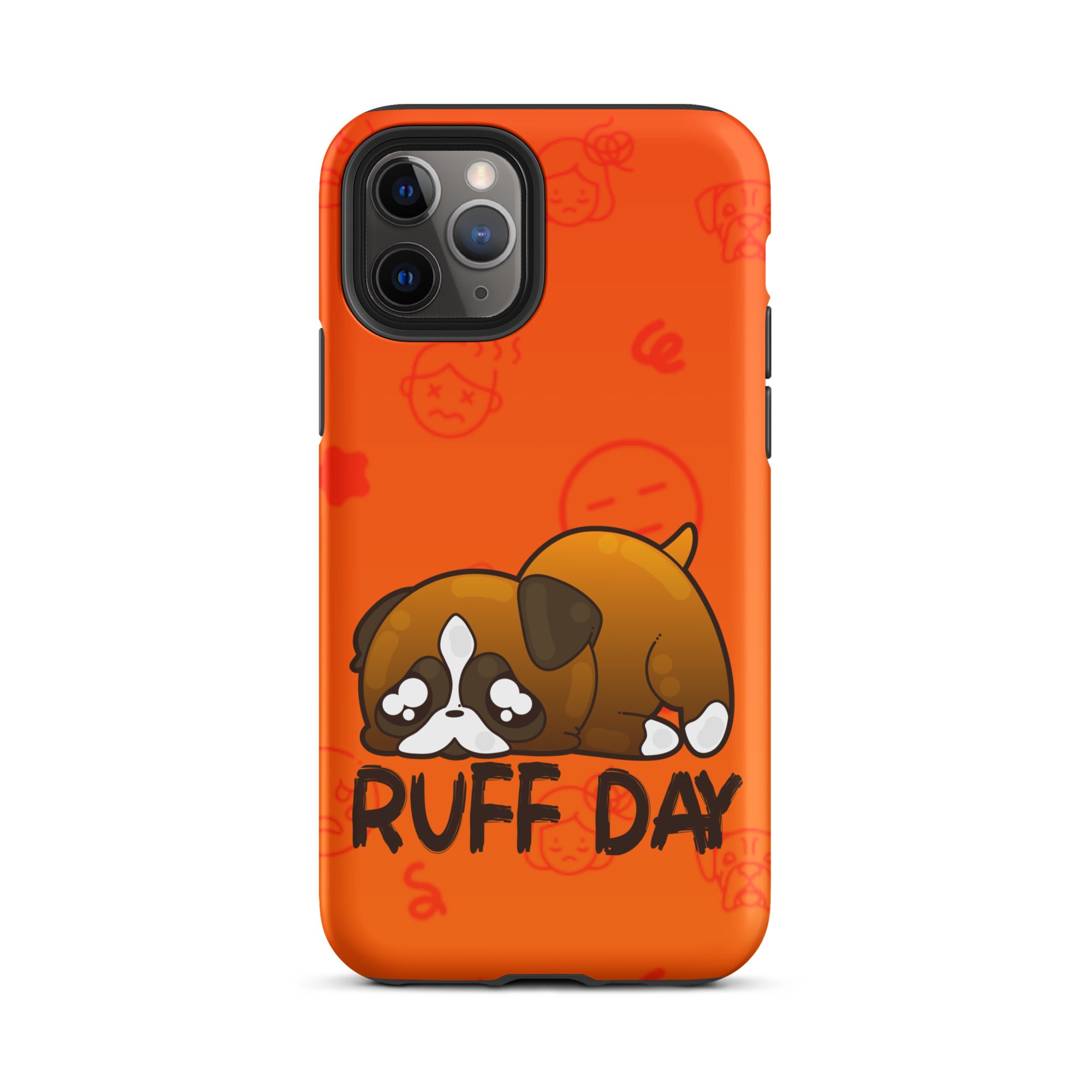 RUFF DAY W/BACKGROUND - Tough Case for iPhone®