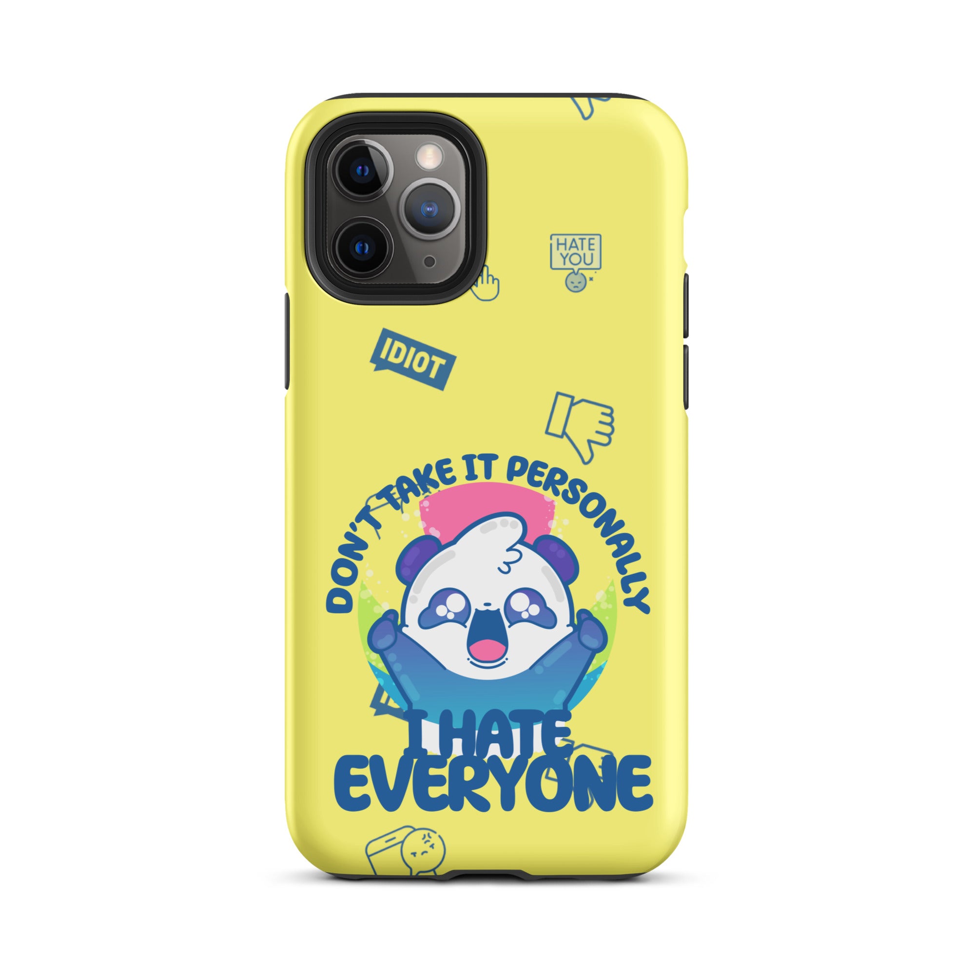 DONT TAKE IT PERSONALLY W/BACKGROUND - Tough Case for iPhone®