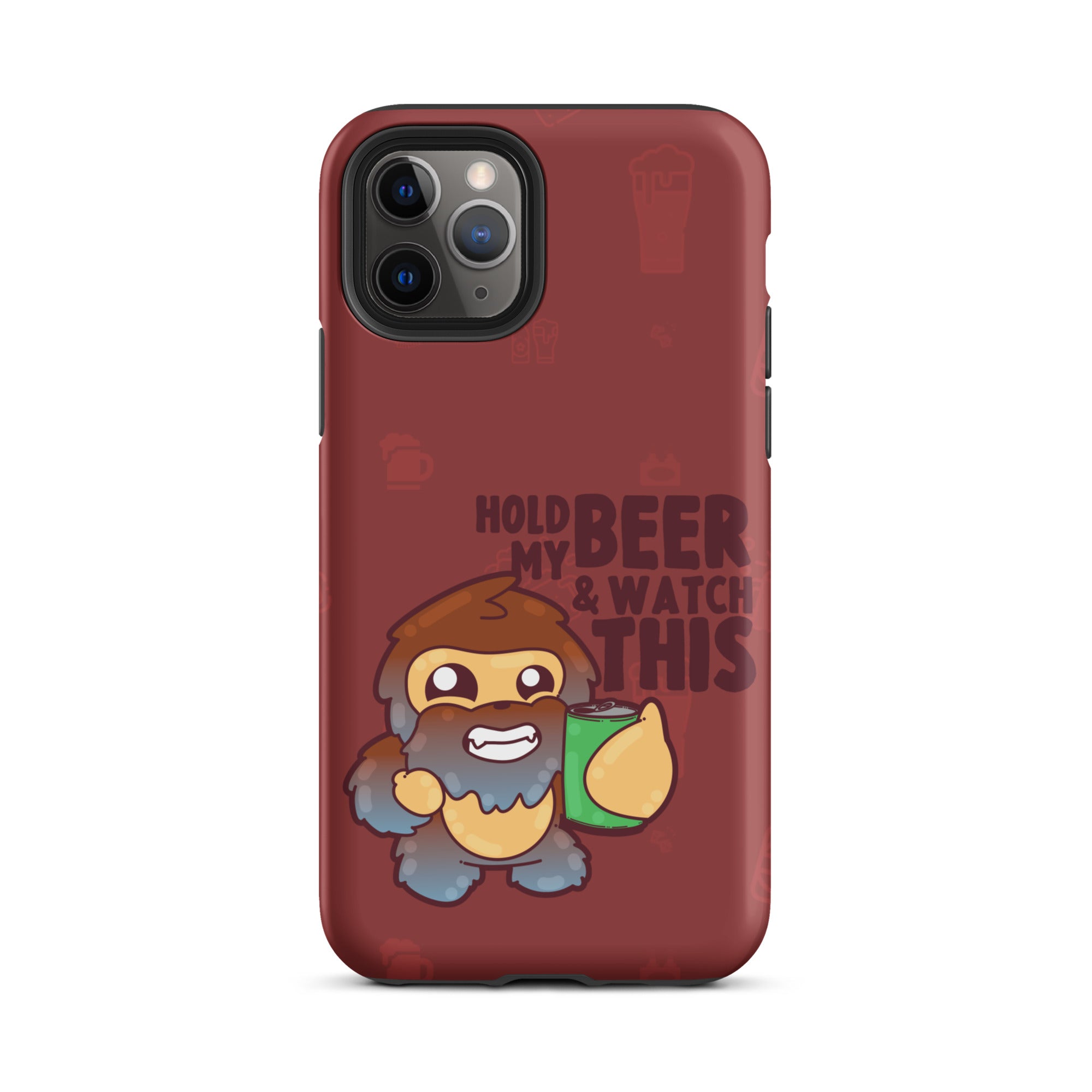 HOLD MY BEER W/BACKGROUND - Tough Case for iPhone®