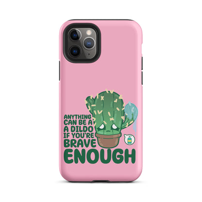 ANYTHING CAN BE A DILDO - Tough Case for iPhone®