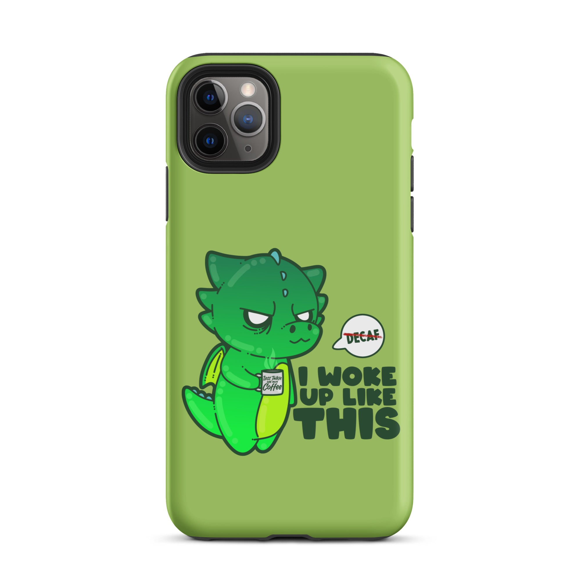 I WOKE UP LIKE THIS - Tough Case for iPhone® - ChubbleGumLLC