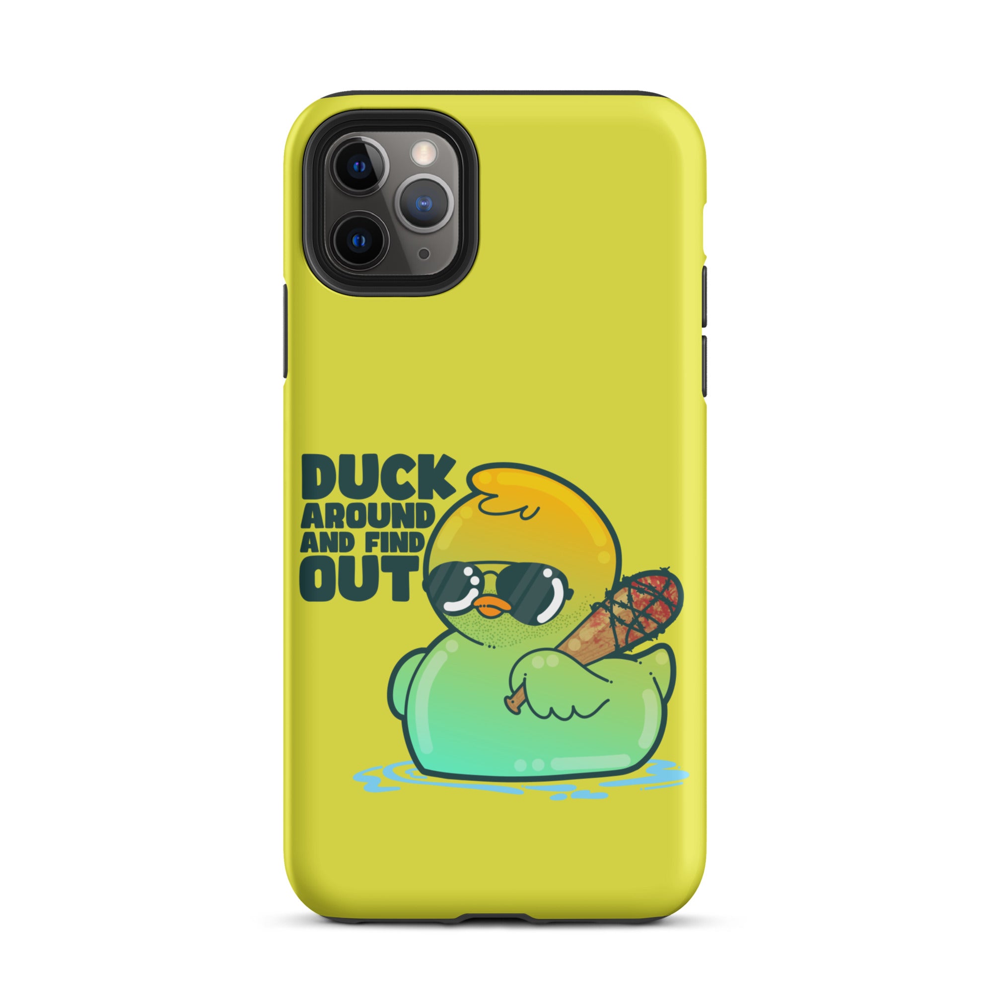 DUCK AROUND AND FIND OUT - Tough Case for iPhone® - ChubbleGumLLC