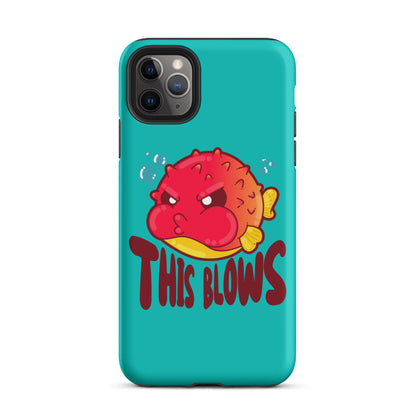 THIS BLOWS - Tough Case for iPhone® - ChubbleGumLLC