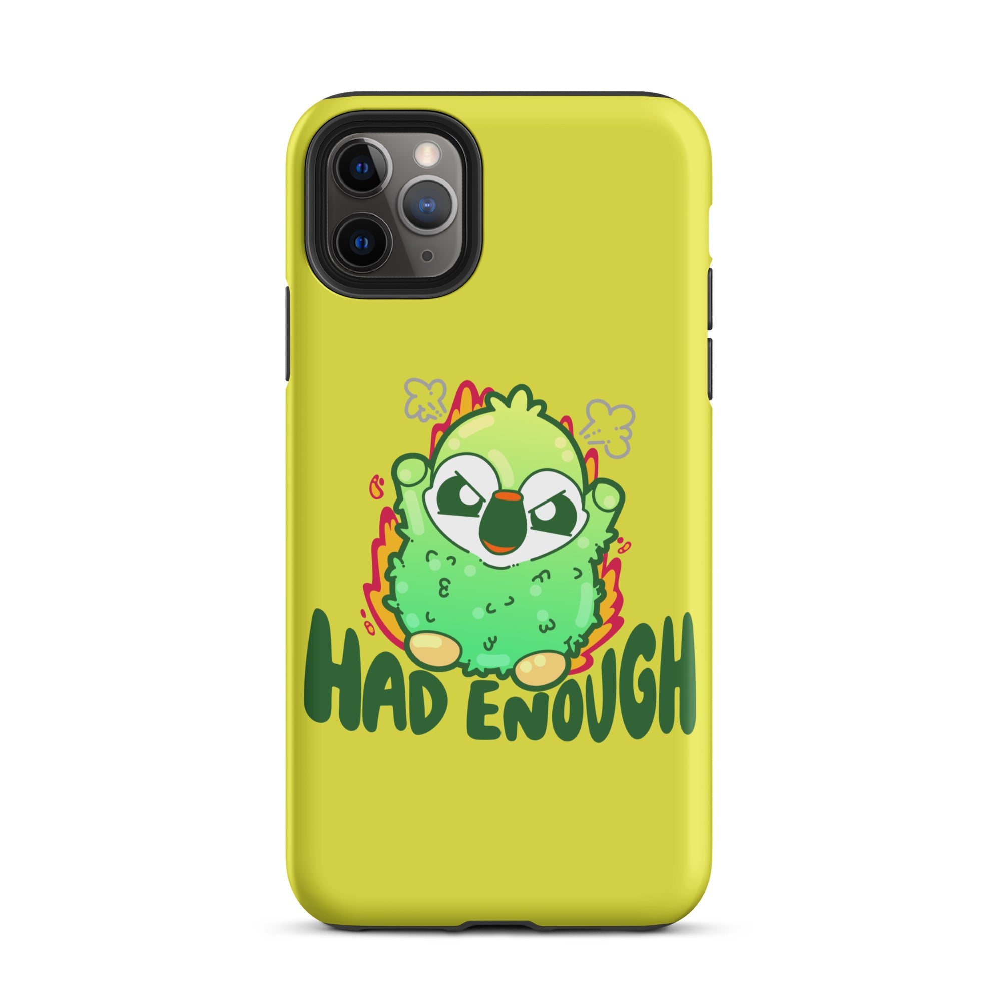 HAD ENOUGH - Tough Case for iPhone® - ChubbleGumLLC