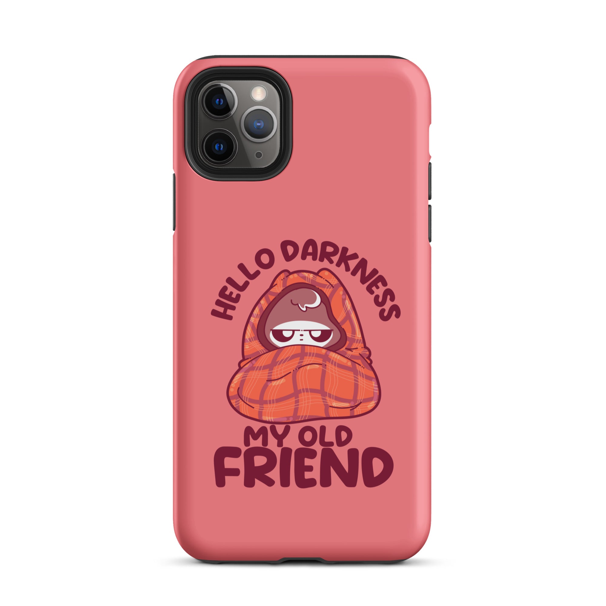 HELLO DARKNESS - Tough Case for iPhone® - ChubbleGumLLC