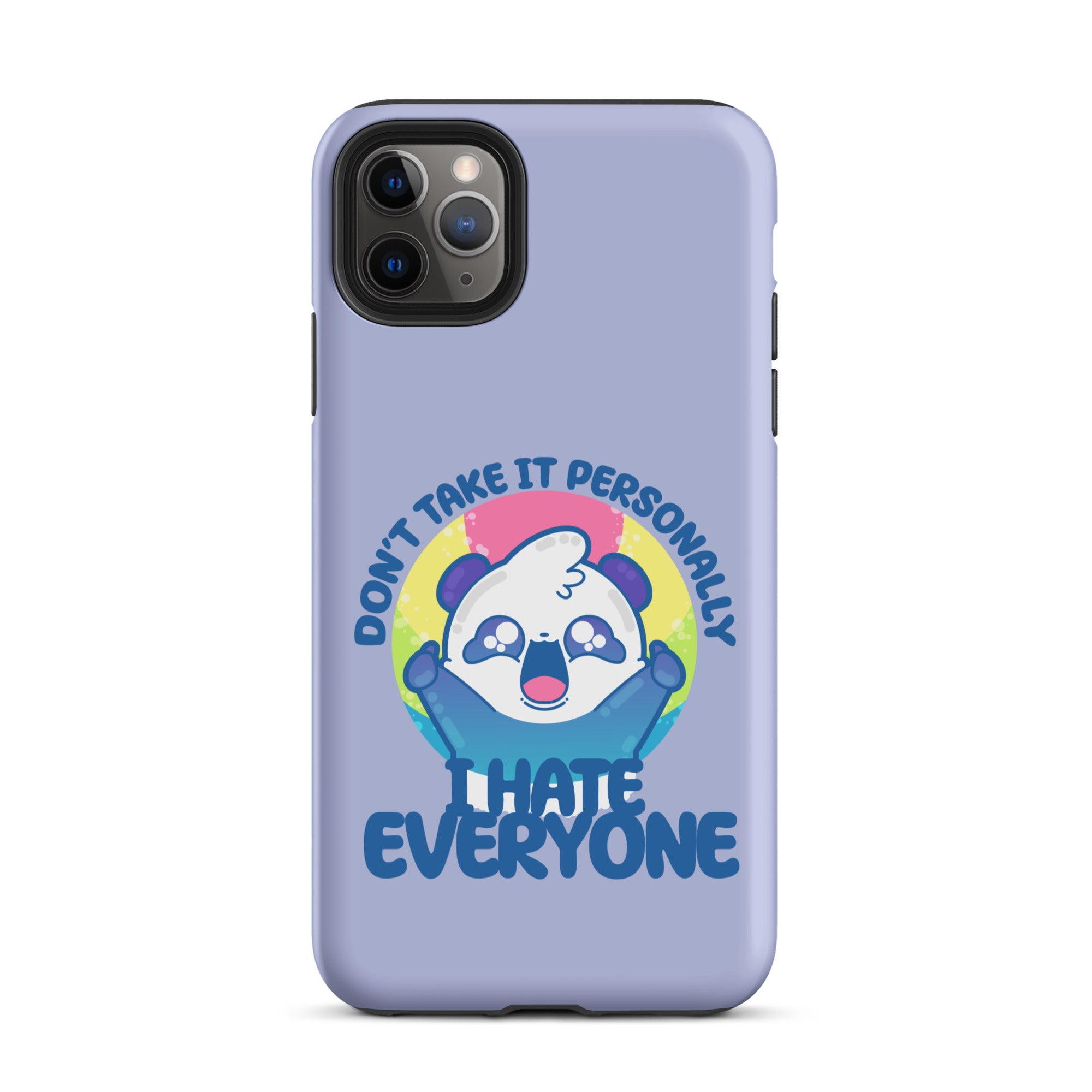 DONT TAKE IT PERSONALLY - Tough Case for iPhone® - ChubbleGumLLC