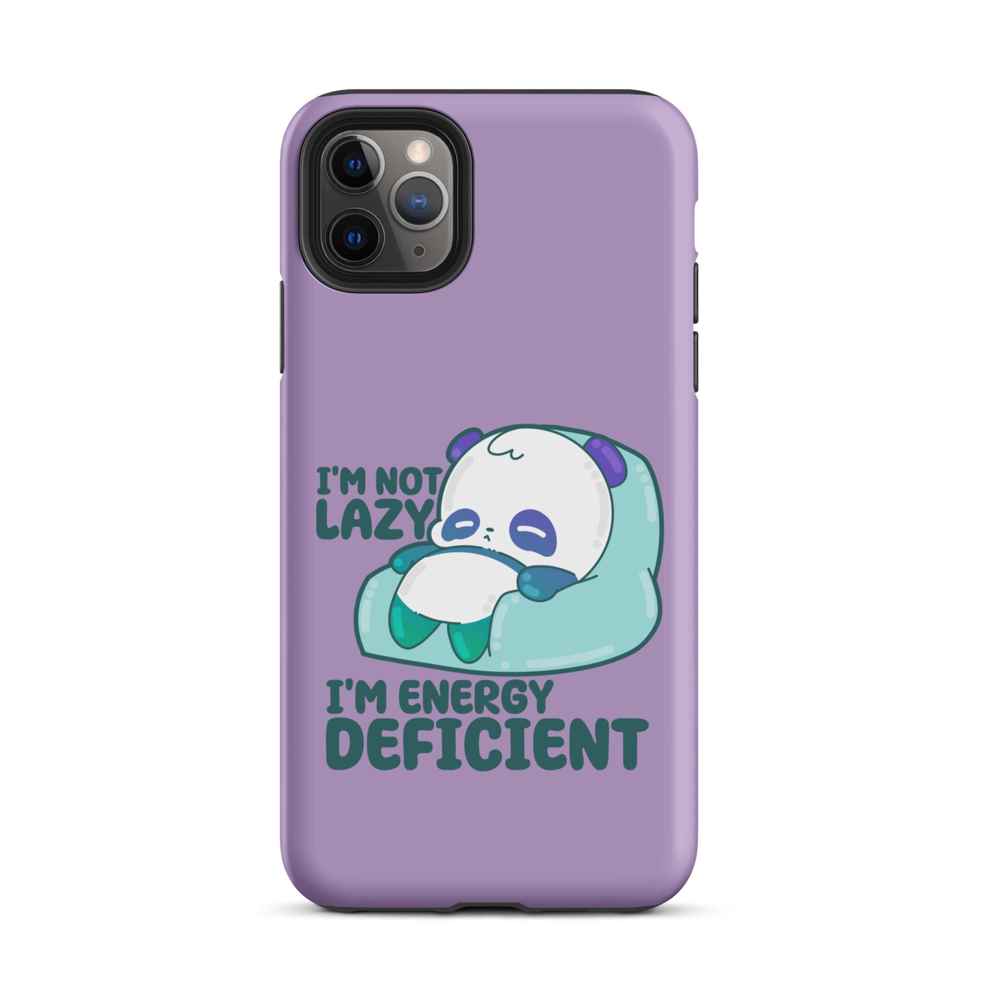 IM NOT LAZY - Tough Case for iPhone® - ChubbleGumLLC