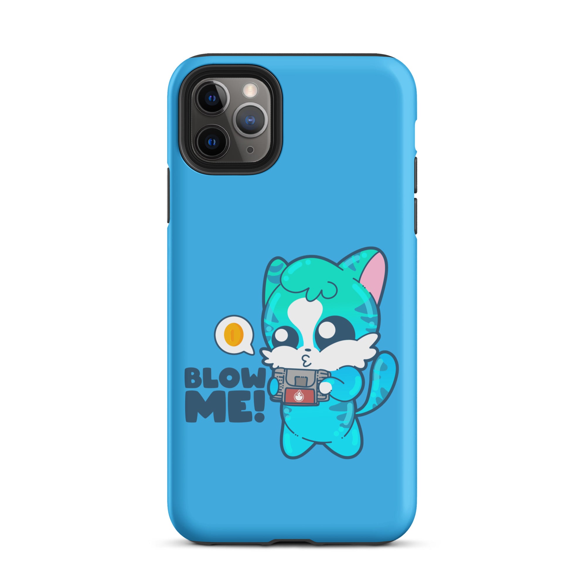 BLOW ME - Tough Case for iPhone® - ChubbleGumLLC