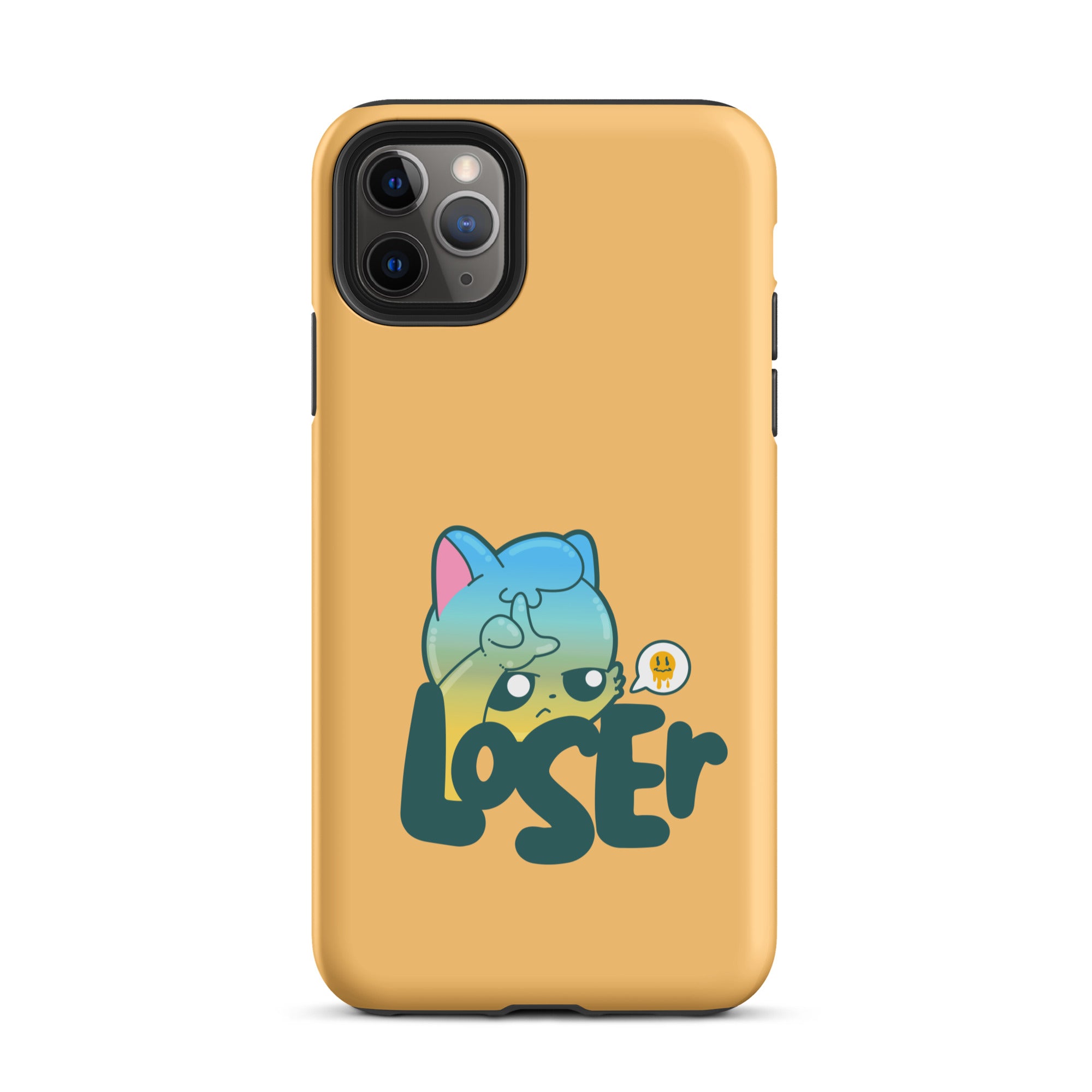 LOSER - Tough Case for iPhone® - ChubbleGumLLC