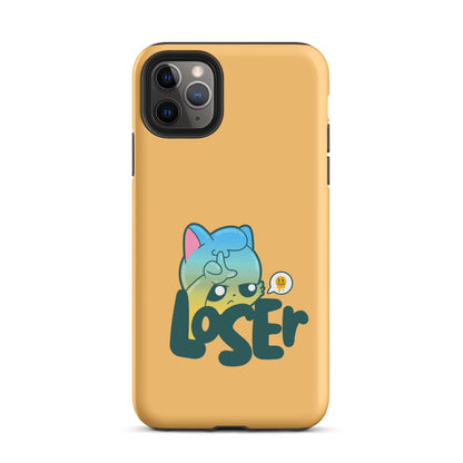 LOSER - Tough Case for iPhone® - ChubbleGumLLC