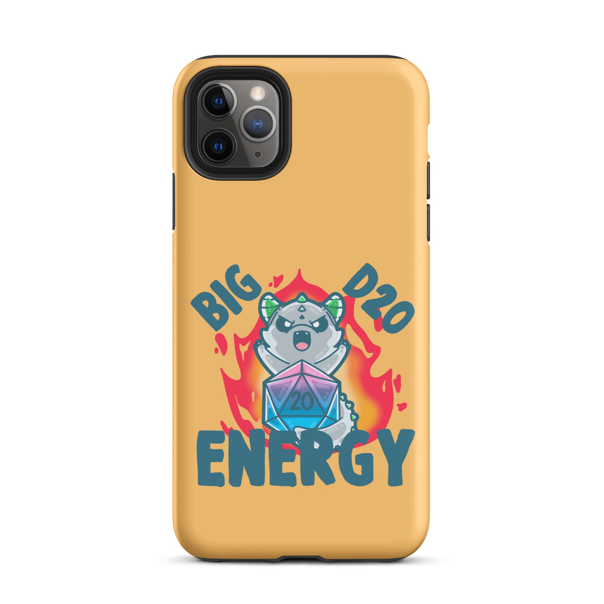 BIG D 20 ENERGY - Tough Case for iPhone® - ChubbleGumLLC