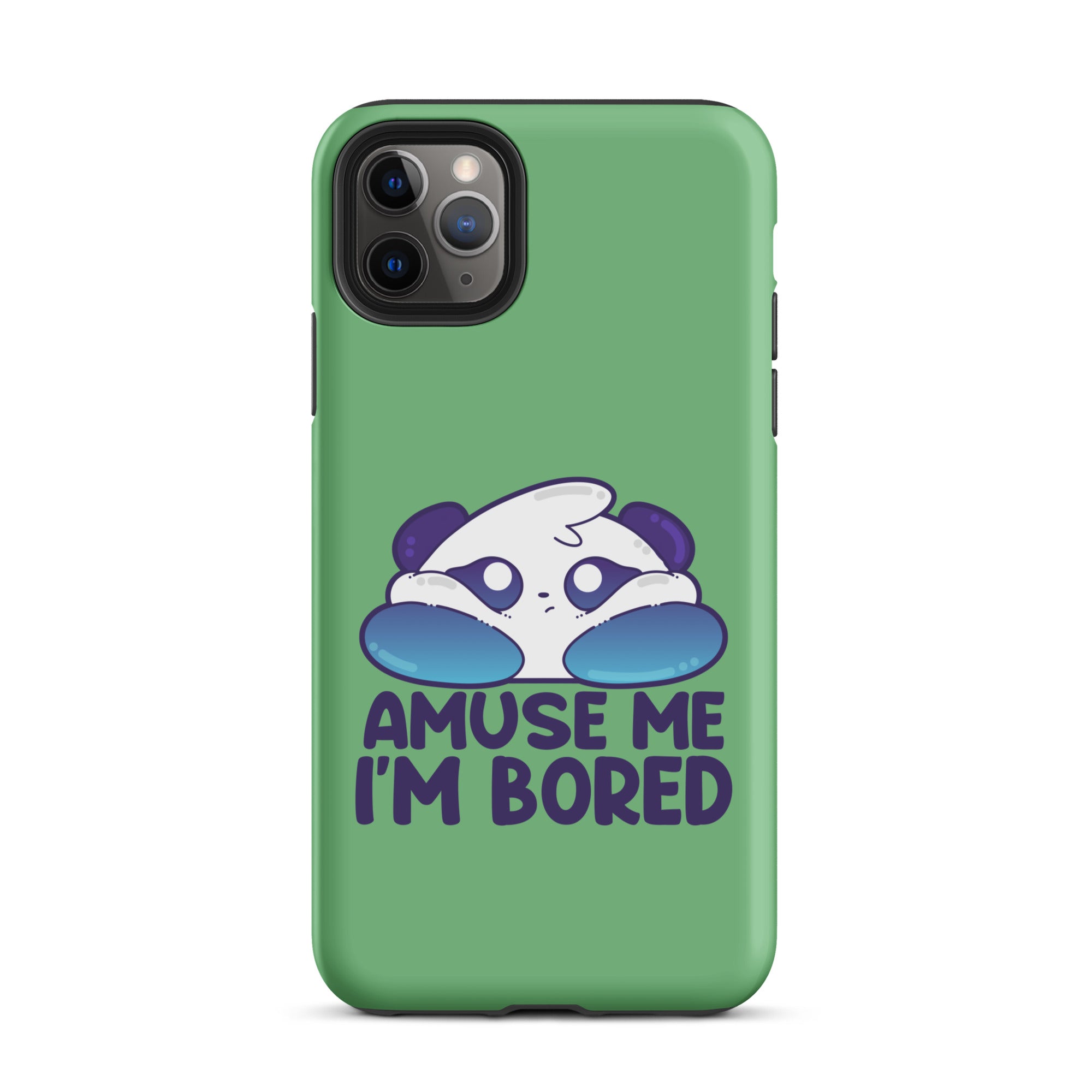 AMUSE ME IM BORED - Tough Case for iPhone® - ChubbleGumLLC