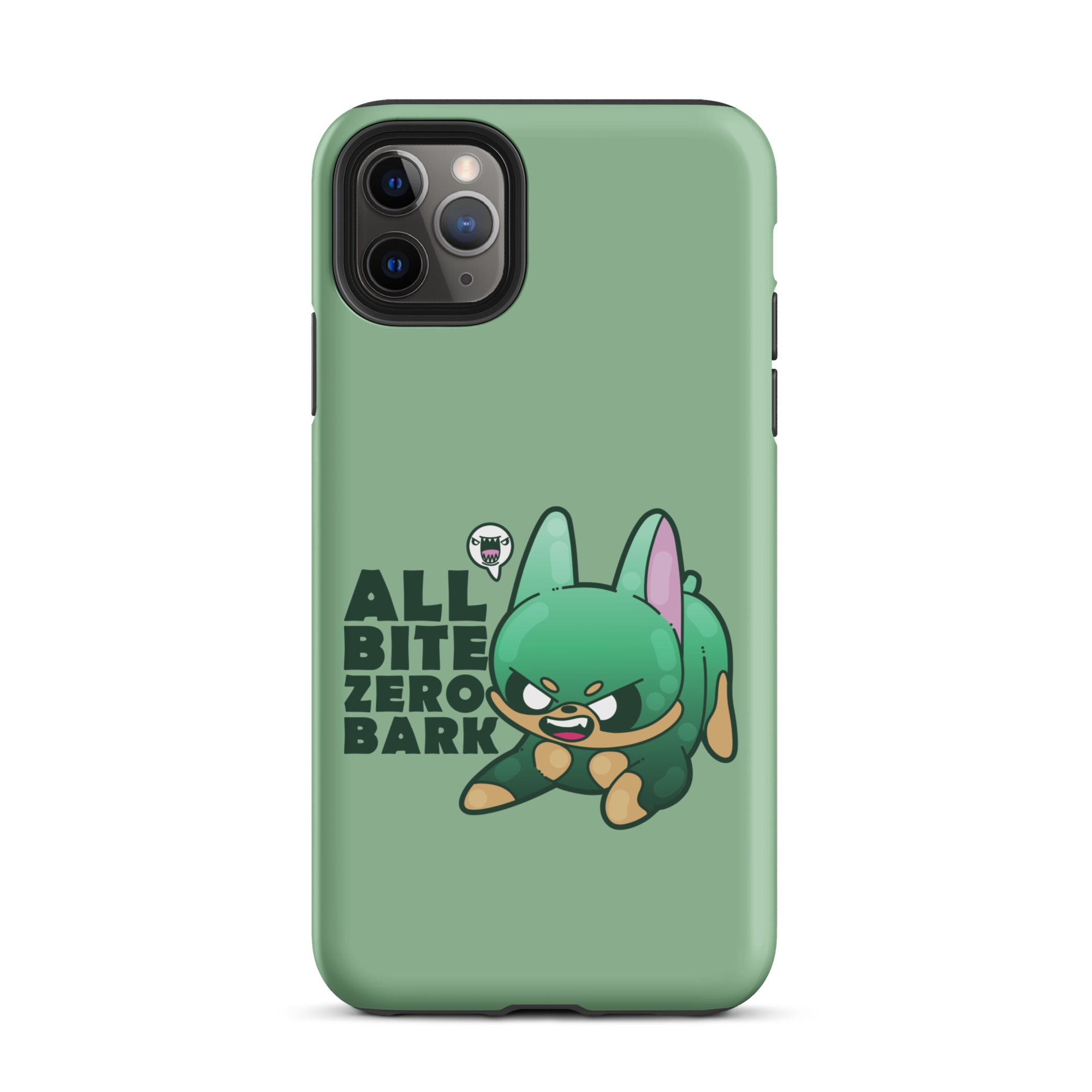 ALL BITE ZERO BARK - Tough Case for iPhone® - ChubbleGumLLC