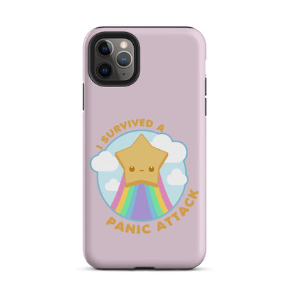 I SURVIVED A PANIC ATTACK - Tough Case for iPhone® - ChubbleGumLLC