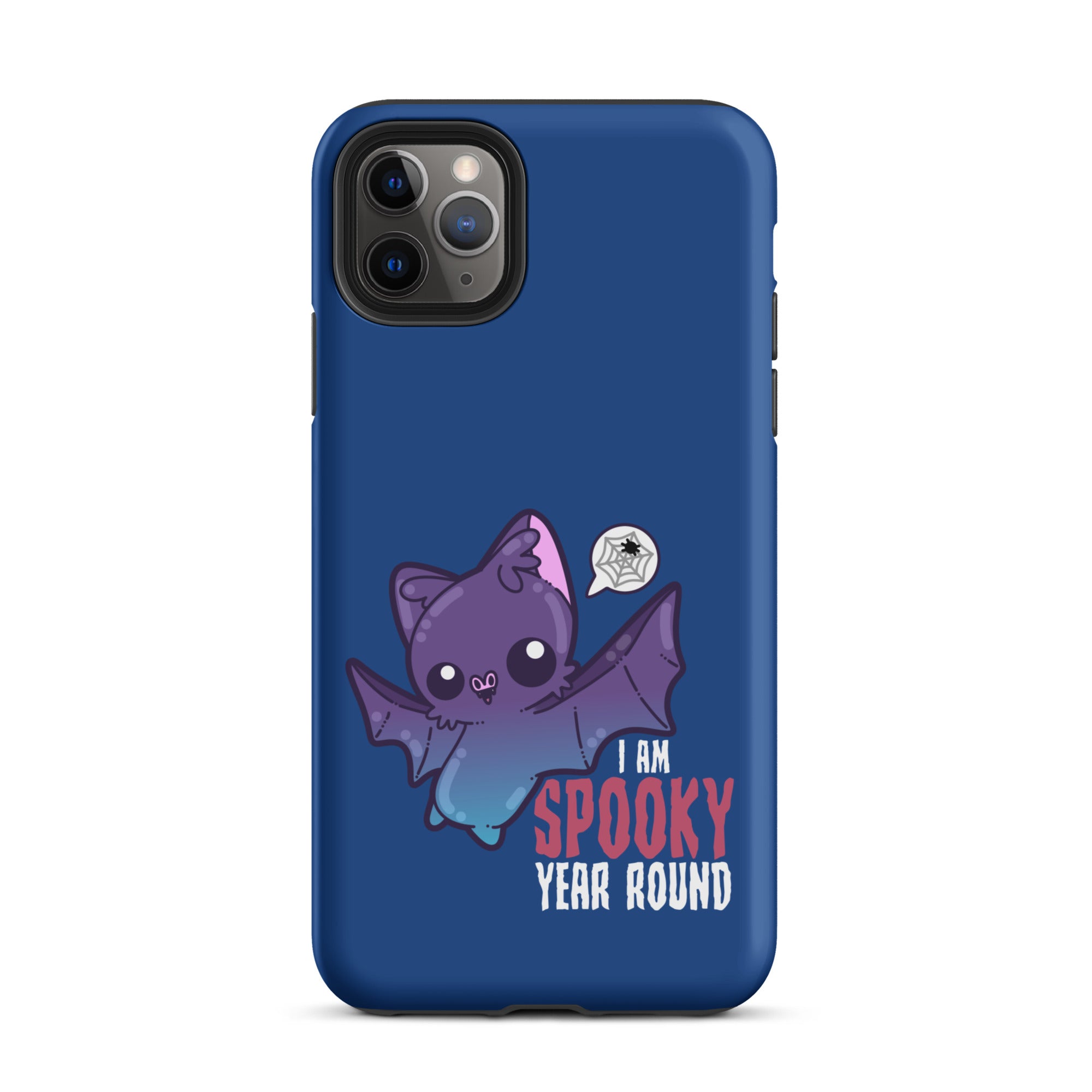 I AM SPOOKY YEAR ROUND - Tough Case for iPhone® - ChubbleGumLLC