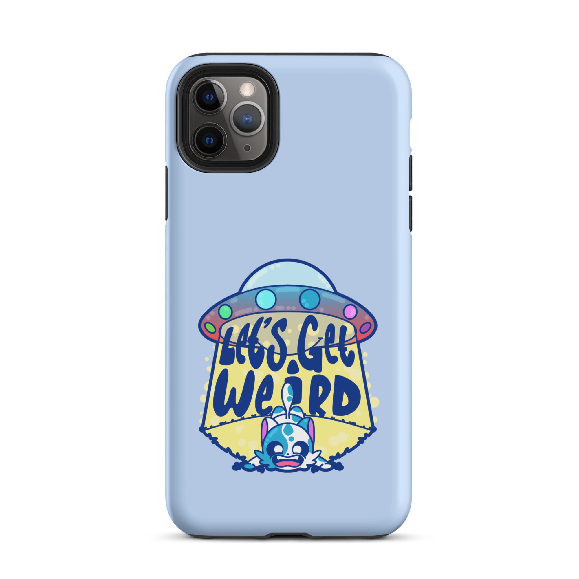 LETS GET WEIRD - Tough Case for iPhone® - ChubbleGumLLC