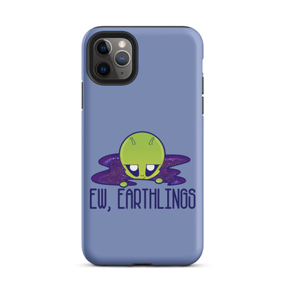 EW EARTHLINGS - Tough Case for iPhone® - ChubbleGumLLC