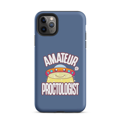 AMATEUR PROCTOLOGIST - Tough Case for iPhone® - ChubbleGumLLC