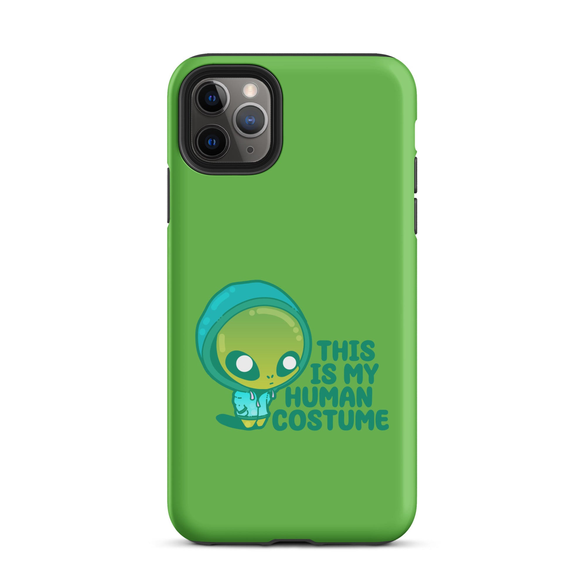 THIS IS MY HUMAN COSTUME - Tough Case for iPhone® - ChubbleGumLLC