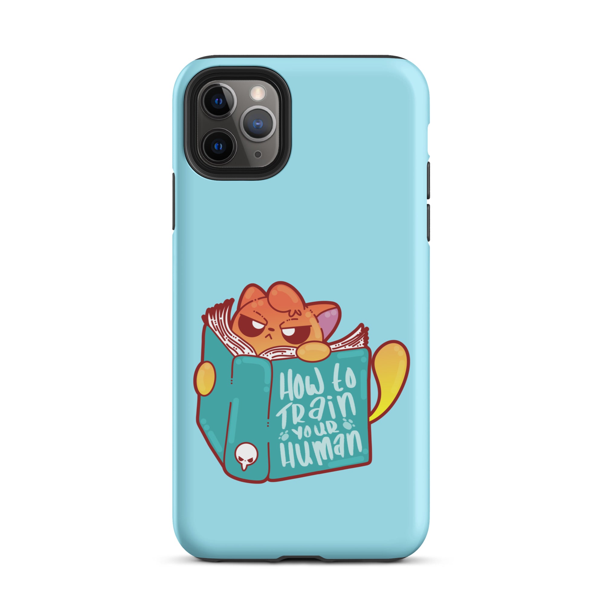 HOW TO TRAIN YOUR HUMAN - Tough Case for iPhone® - ChubbleGumLLC