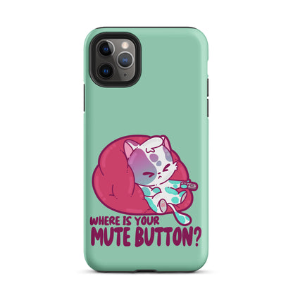 MUTE BUTTON - Tough Case for iPhone®