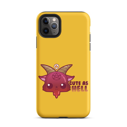 CUTE AS HELL - Tough Case for iPhone®