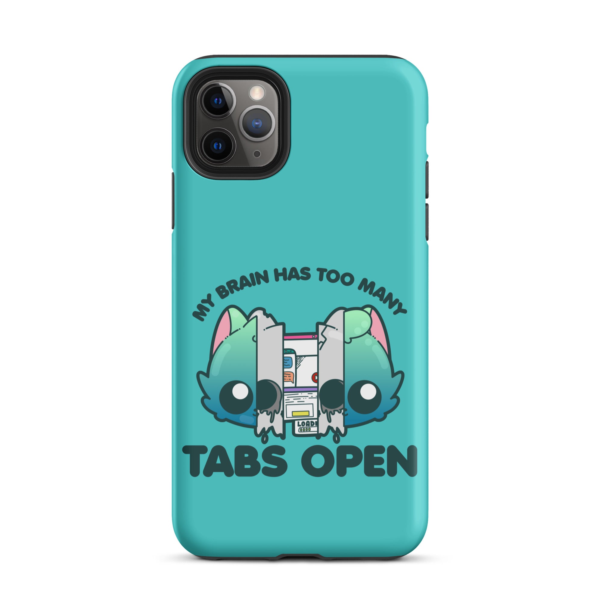 TOO MANY TABS - Tough Case for iPhone®