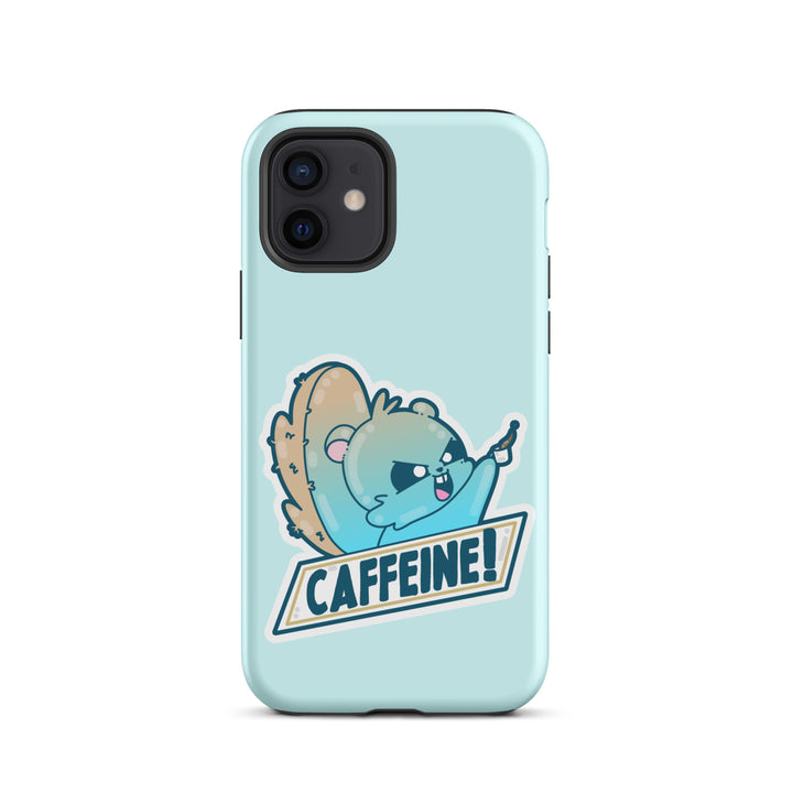 CAFFEINE - Tough Case for iPhone® - ChubbleGumLLC