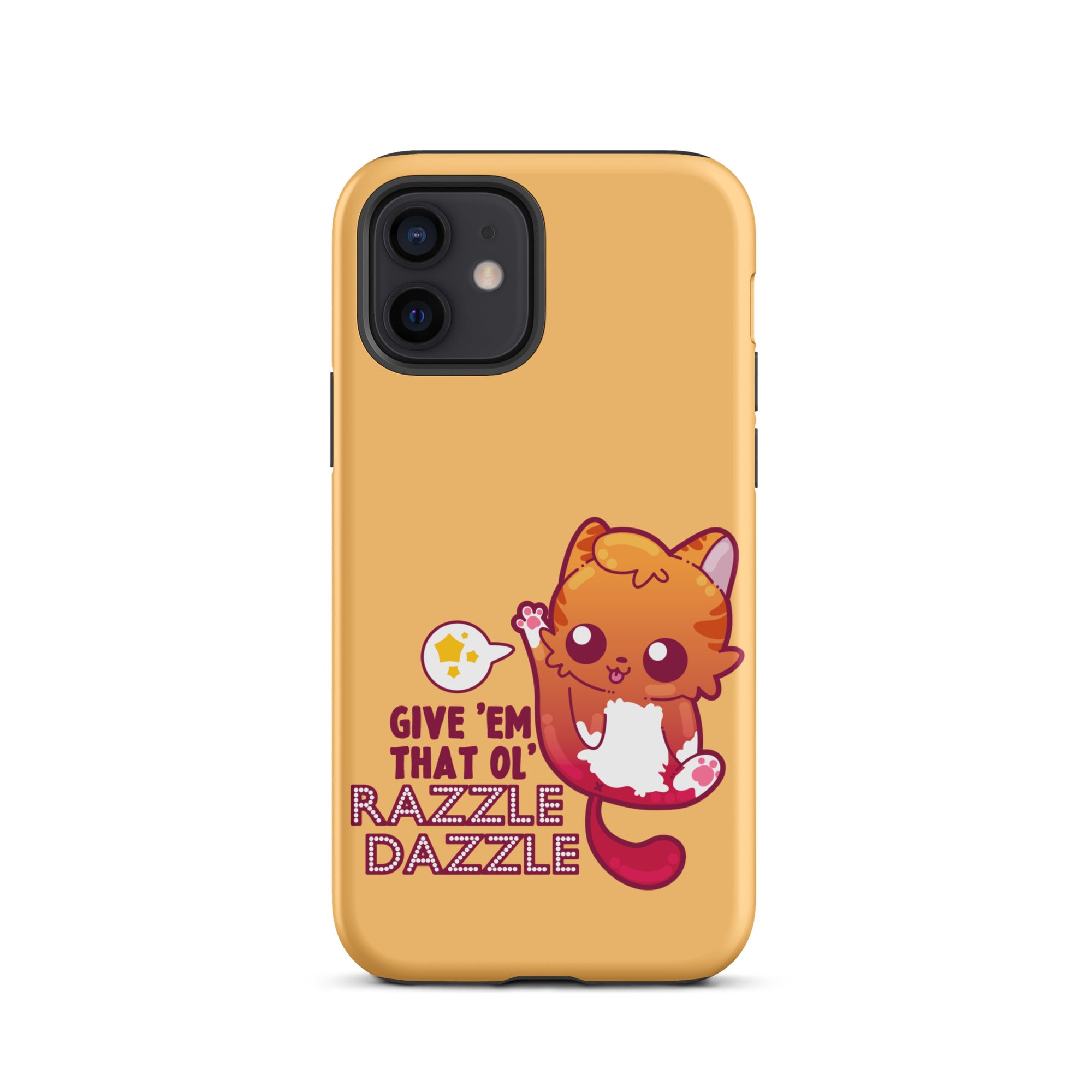 RAZZLE DAZZLE - Tough Case for iPhone® - ChubbleGumLLC