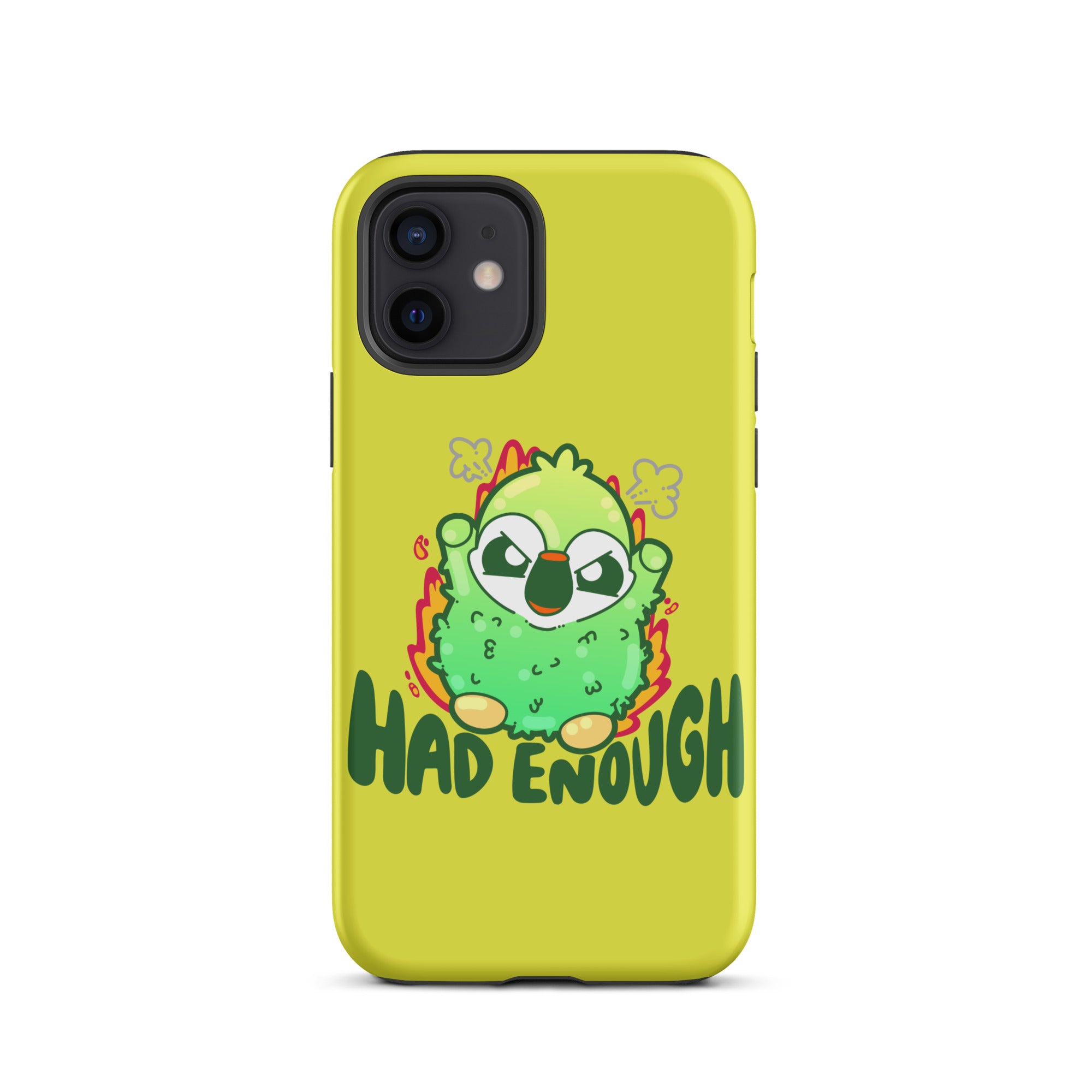 HAD ENOUGH - Tough Case for iPhone® - ChubbleGumLLC