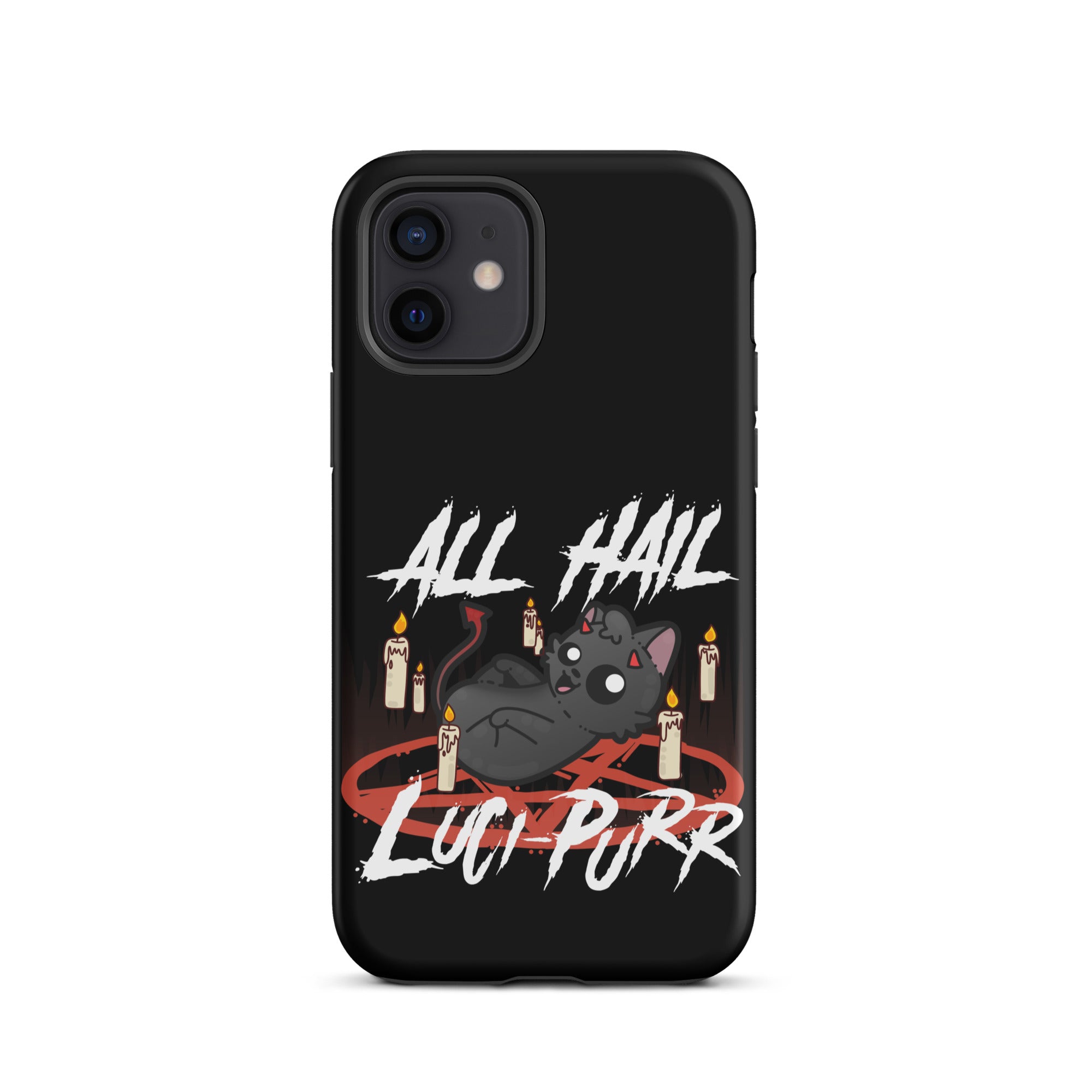 ALL HAIL LUCIPURR - Tough Case for iPhone® - ChubbleGumLLC