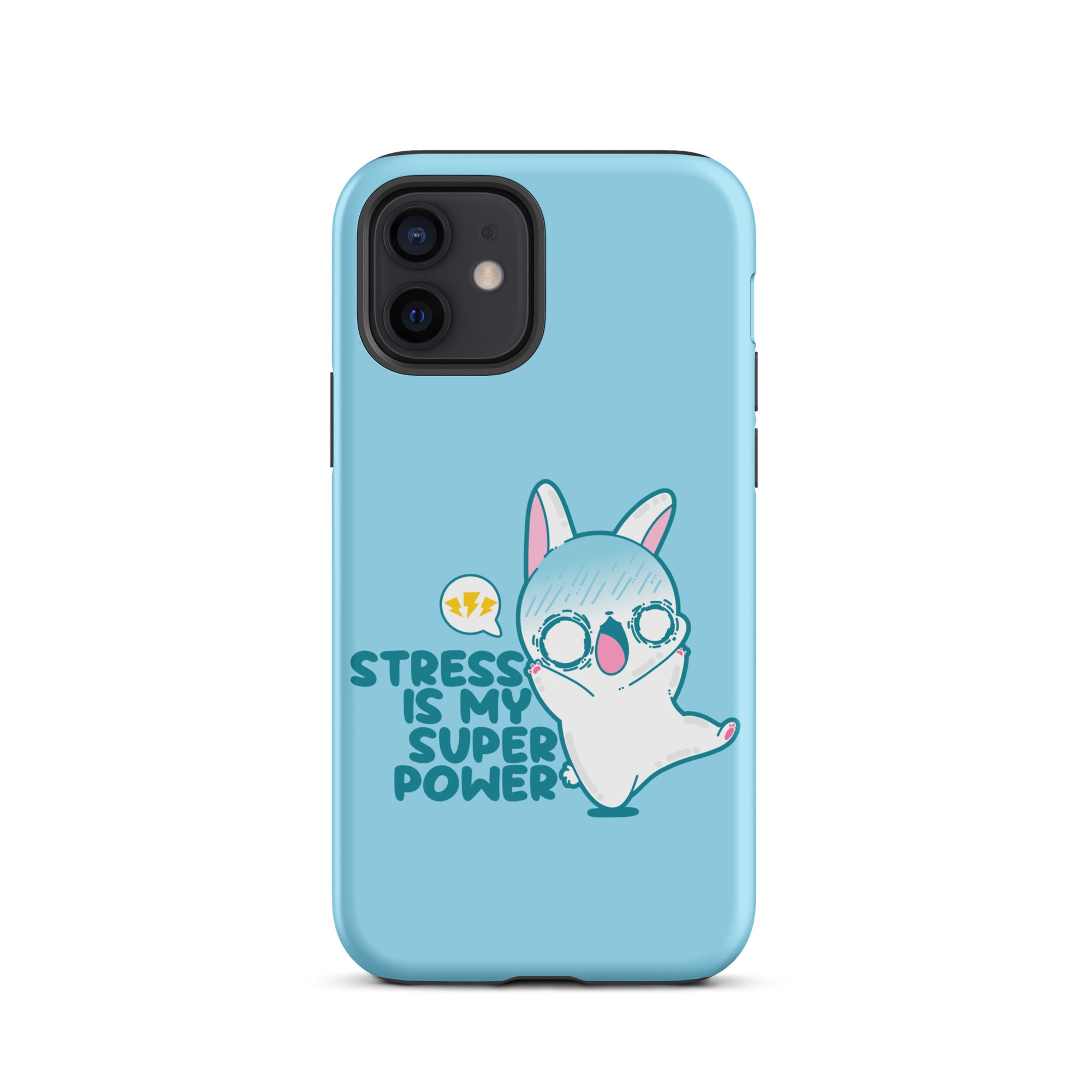 STRESS IS MY SUPERPOWER - Tough Case for iPhone® - ChubbleGumLLC