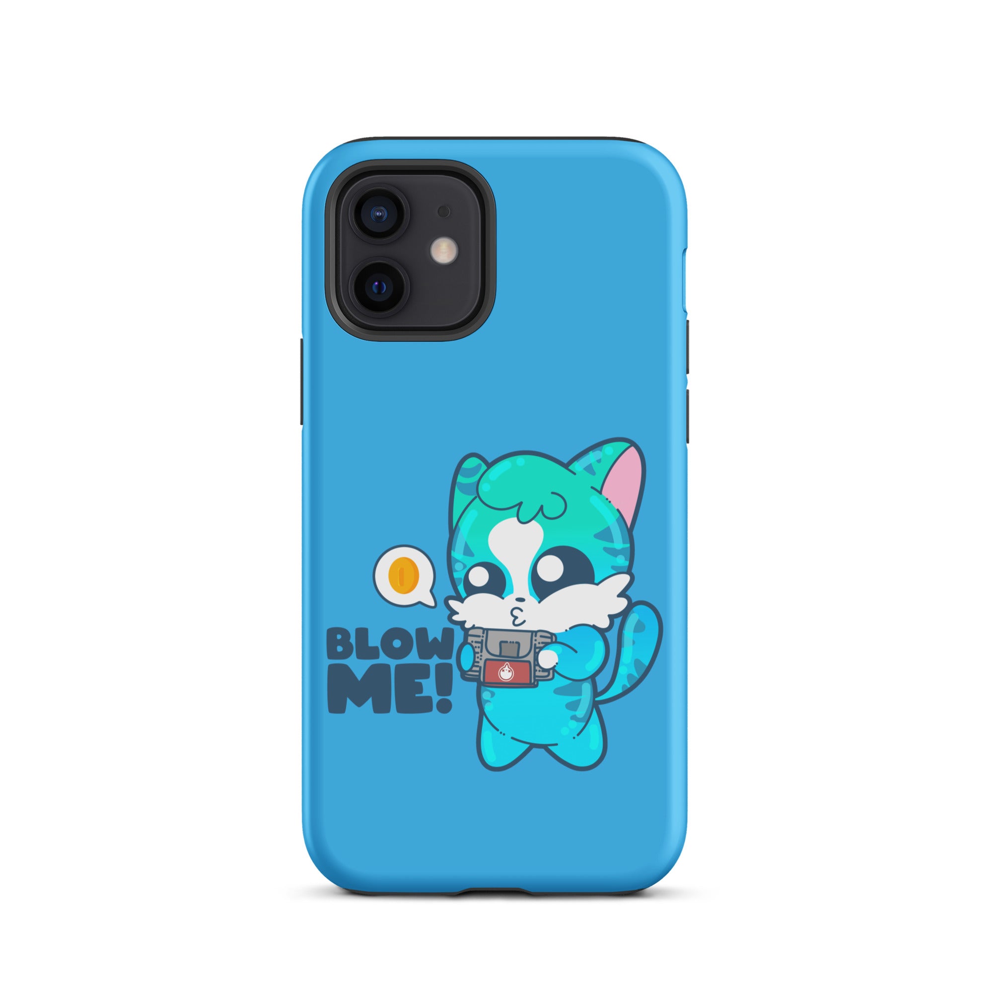 BLOW ME - Tough Case for iPhone® - ChubbleGumLLC