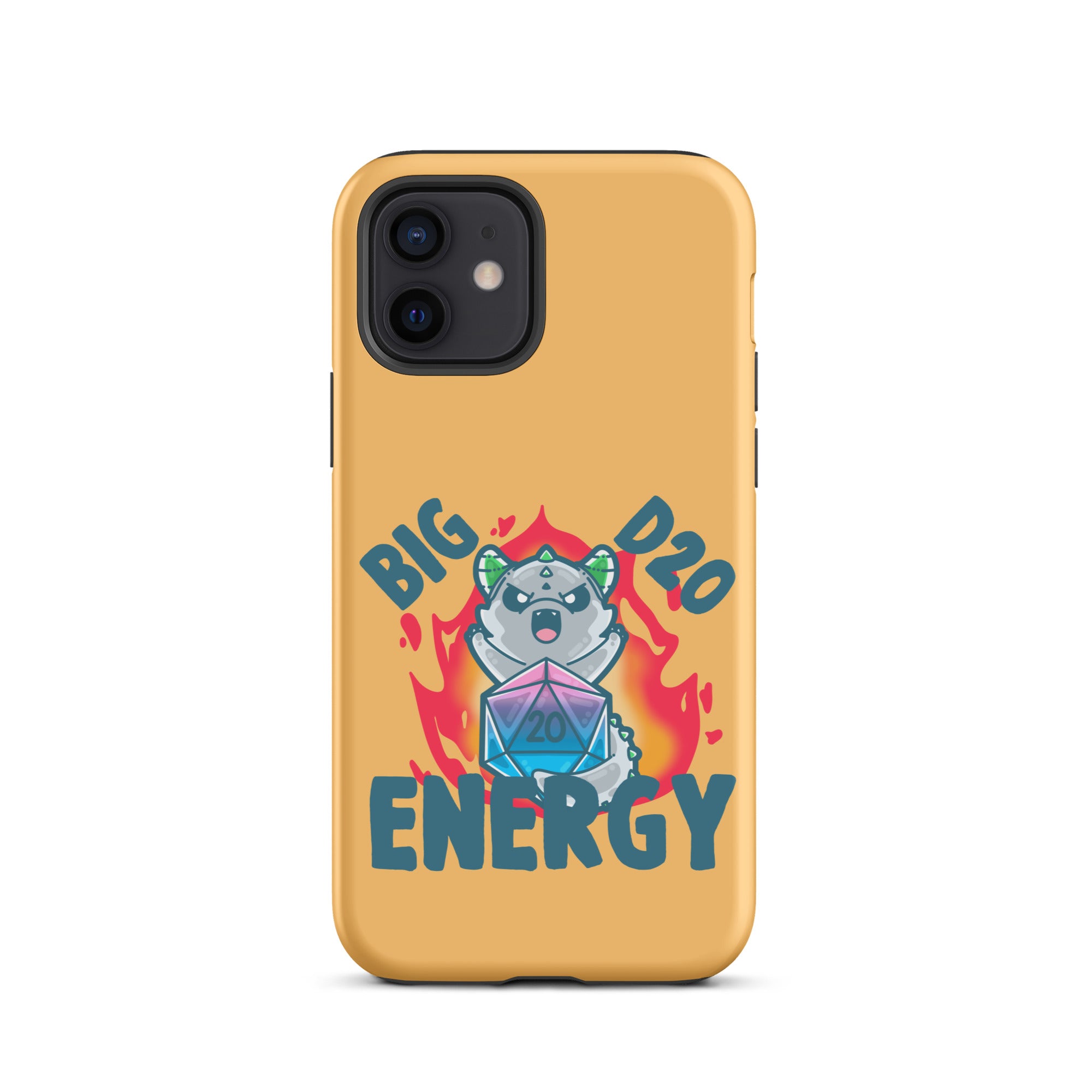 BIG D 20 ENERGY - Tough Case for iPhone® - ChubbleGumLLC