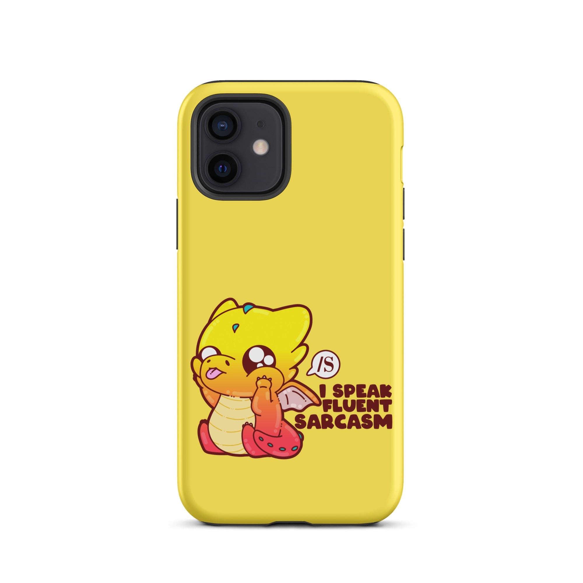 I SPEAK FLUENT SARCASM - Tough Case for iPhone® - ChubbleGumLLC